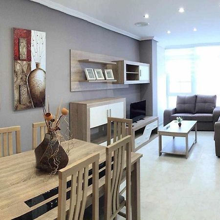 Vivienda En 1ª Linea De Playa Rapadoira Fozアパートメント エクステリア 写真