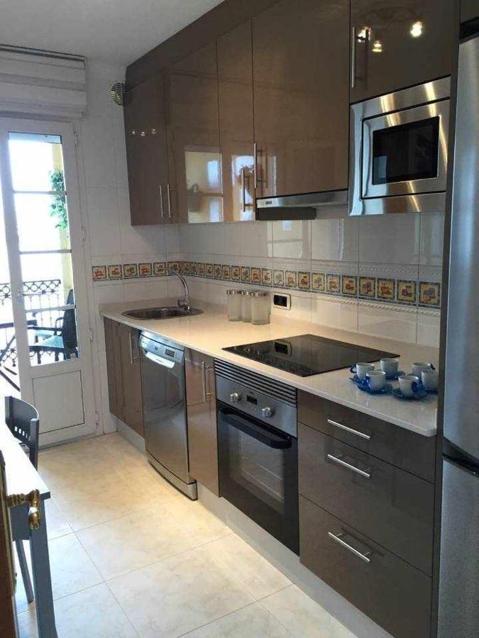 Vivienda En 1ª Linea De Playa Rapadoira Fozアパートメント エクステリア 写真