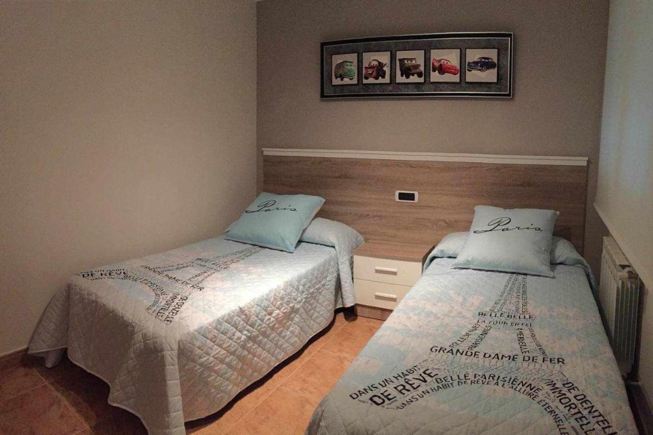 Vivienda En 1ª Linea De Playa Rapadoira Fozアパートメント エクステリア 写真